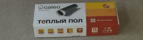 Собственно сам нагреваемый электрический пол.